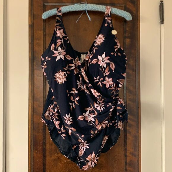 Artesands Other - NWT Artesands Om Sara Hayes Underwire One Piece Swimsuit – Size 20+ D/DD